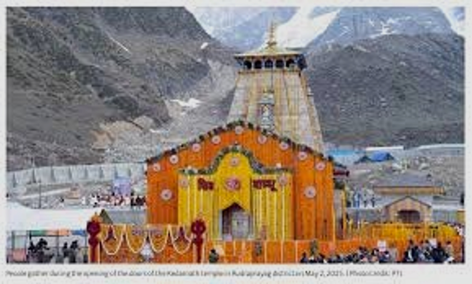 Kedarnath Temple Opening
