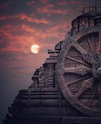 Konark Sun Temple at Dawn